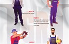 Bib trouser